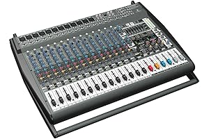 Behringer Europower PMP6000: Unleash the Power in Your Performances