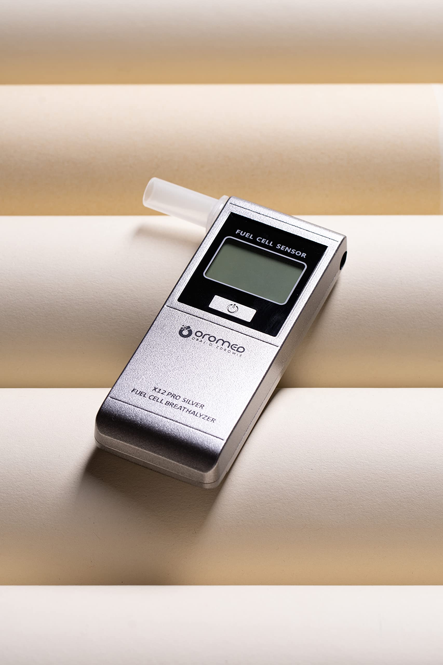Oromed X12 Pro Silver Alcohol Tester