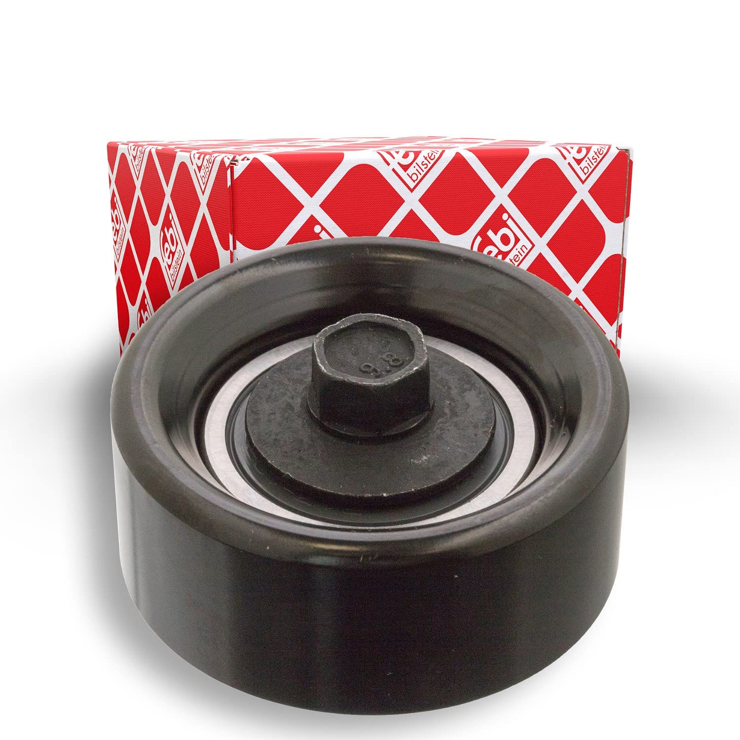 Febi Bilstein 103879 Upper V-Ribbed Belt Deflection/Guide Pulley For Hyundai Kia