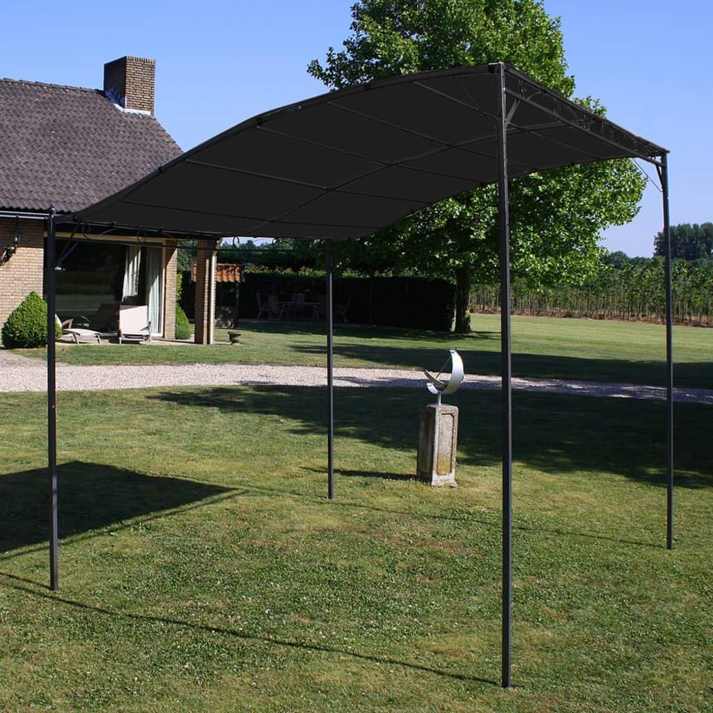 Tidyard Gazebo Petgolato da Giardino Antracite,Gazebo Pergola da Giardino 3x2,5 m