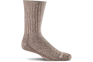 Men's Big Easy Relaxed Fit Stays-Up Sock