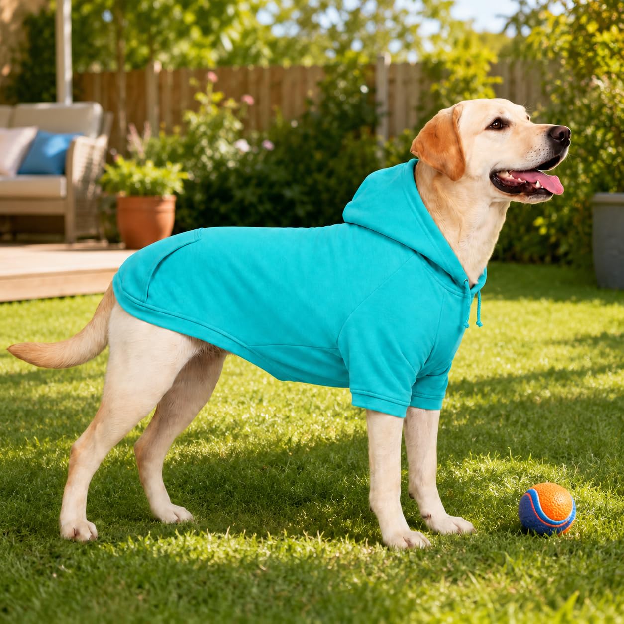 Lovelonglong Abbigliamento per animali domestici Bassotto Vestiti Del Cane Cappotto Felpe con Cappuccio Inverno Autunno Felpa per Bassotto Cani 10 Colori 100% Cotone 2018 Nuovo (D-L, Verde)
