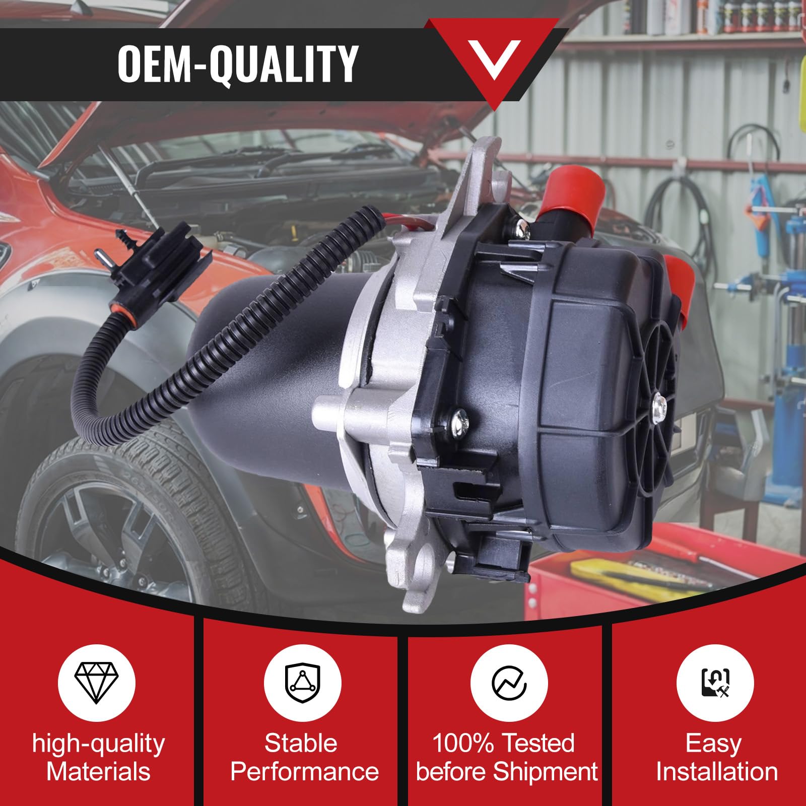 Amazon.com: TOPAZ Smog Pump, Secondary Air Injection Pump