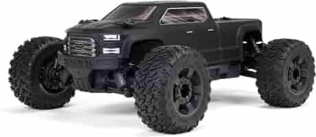 ARRMA ビッグロック　1/10 1/10 BIG ROCK 3S 4X4 RTR Brushless Monster Truck, Black | ARRMA