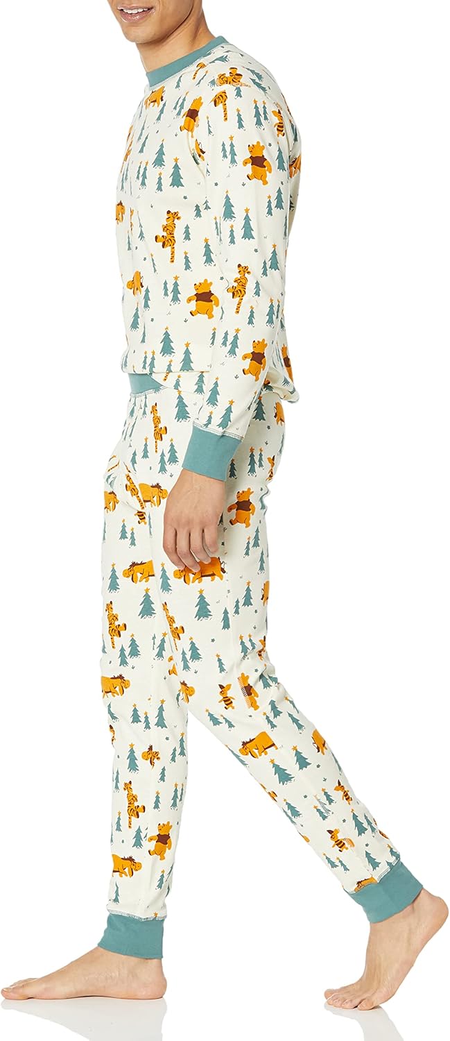 Amazon Essentials Disney | Marvel | Star Wars Men's Snug-Fit Pajama Sleep Sets - Image 4