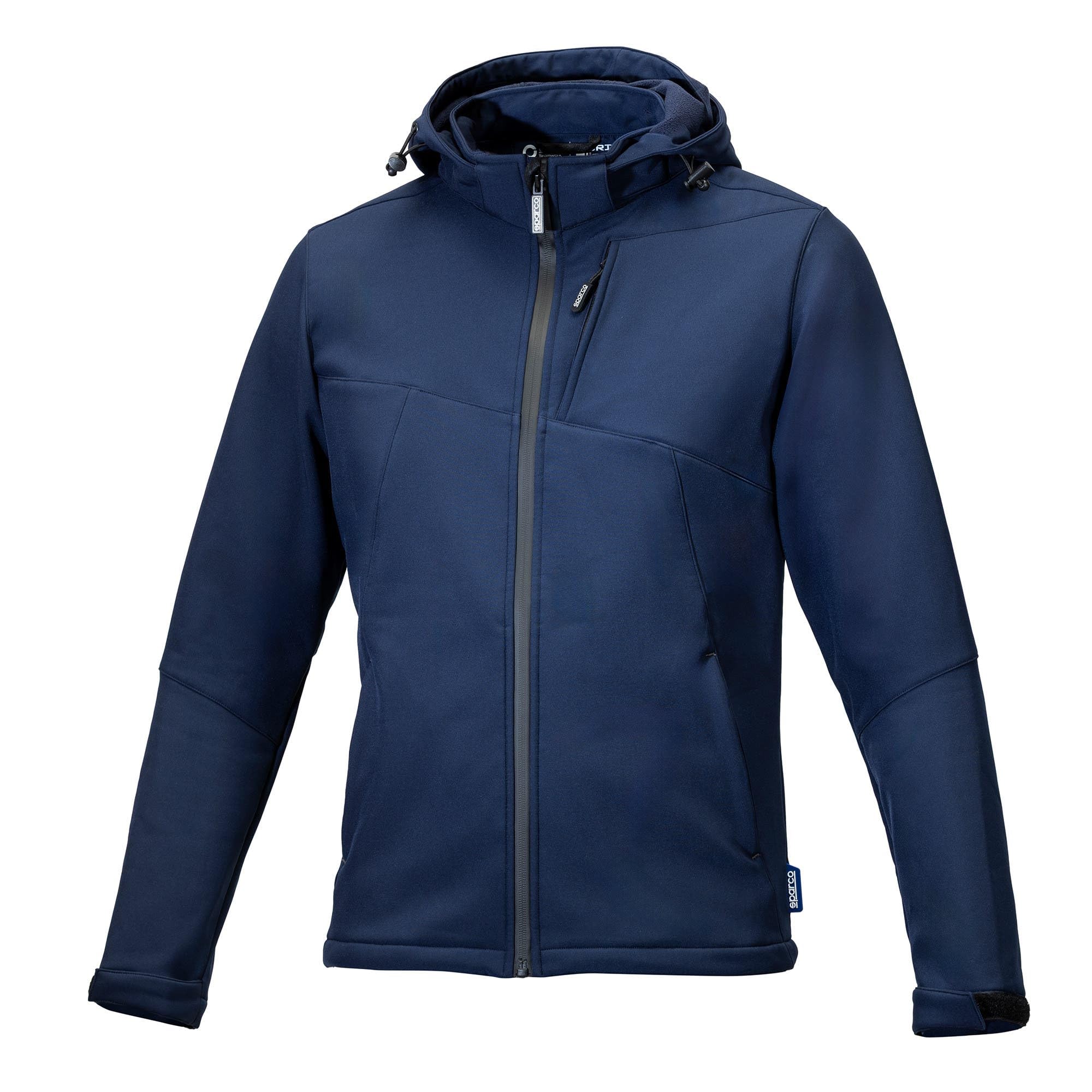 Veste Softshell Sparco conforme à la norme de sécurité EN ISO 13688 - 3