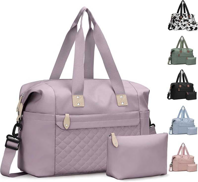 Bolsa de viagem tipo duffle Pritent com nécessaire, 25 L