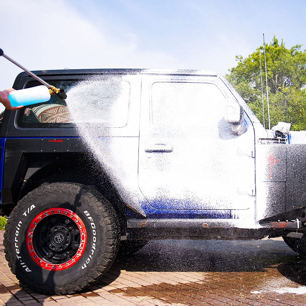 Buy POHIR Pressure Washer Foam Cannon with 1/4 Quick Connect