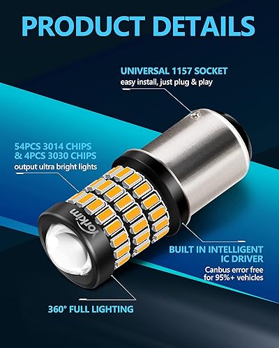 Miniatura 11 de Luz de freno., Blanco