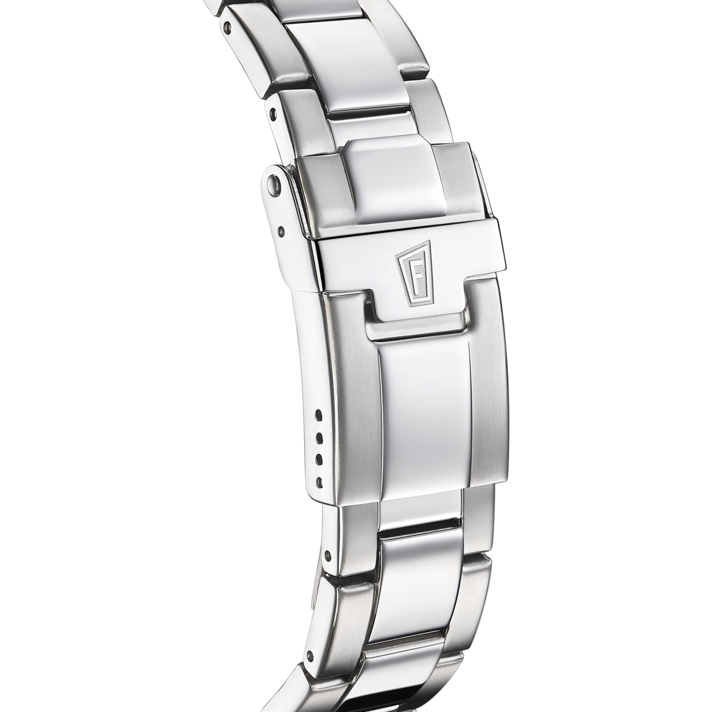 Festina Uhr Für Herren F20024/4 Swiss Made Silber Edelstahl Case SilberEdelstahl Band