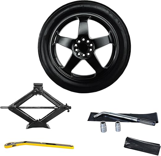 Complete Compact Spare Tire Kit Fits 20082020 Dodge