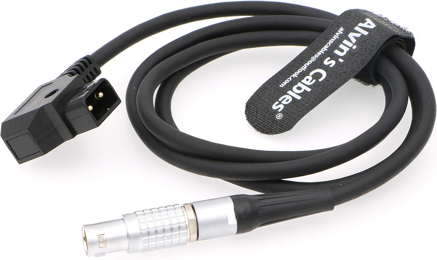 Alvin's Cables D-Tap to 1B 6 Pin Female Power Cable for RED Komodo-x Epic Scarlet V-Raptor for DJI Ronin 4D 39.4inches