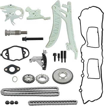 GXYWADY Timing Chain kit with Oil Pump Bolt Cover Replacement for 11317592850 11317592877 Replacement for 228i 320i 328i 428i 528i Z4 X1 X3 X4 X5 N20 N26 F10 F22 F30 2.0l 2012-2018