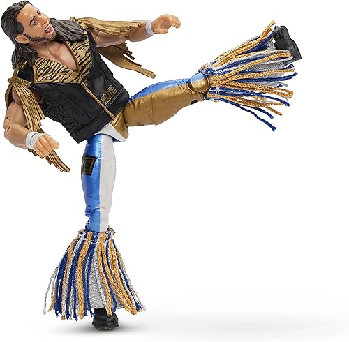 Miniatura 3 de AEW All Elite Wrestling Colección inigualable Matt Jackson - Figura de acción de 6.5 pulgadas - Serie 3, multicolor (AEW0022)
