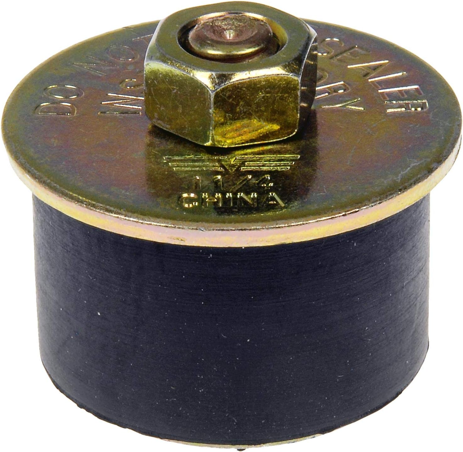 Dorman 570-007 Rubber Expansion Plug 1-1/4 In. - Size Range 1-1/4 In. - 1-3/8 In., 5 Pack Universal Fit