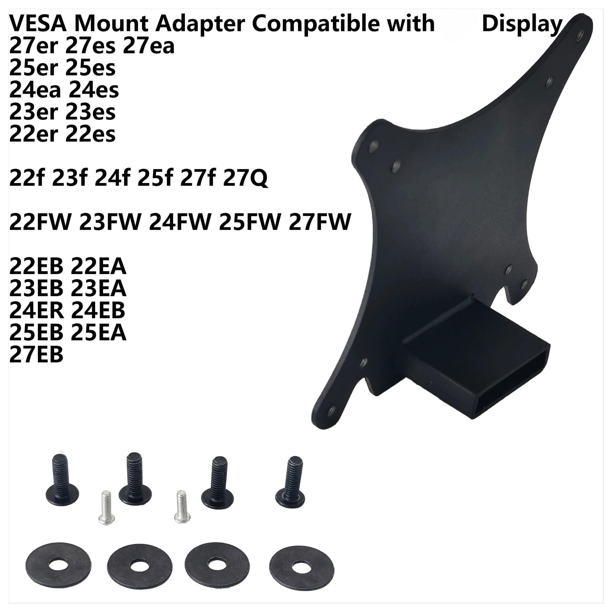 Adaptador De Montaje En Pared VESA For 21,5 23 24 25 27 Pulgadas 22FW 23FW 24FW 25FW 27FW Soporte De Pantalla LED Se Monta En Brazo/accesorios De Soporte De Escritorio