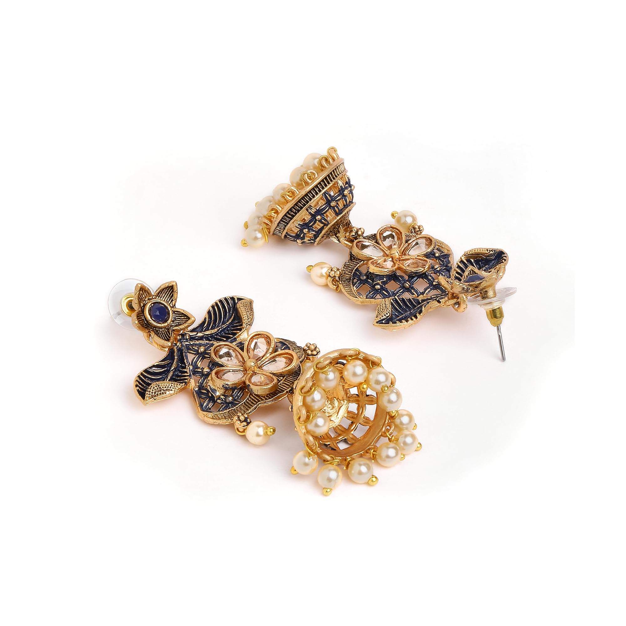 Chandbali Ethnic Earrings - Latest Design
