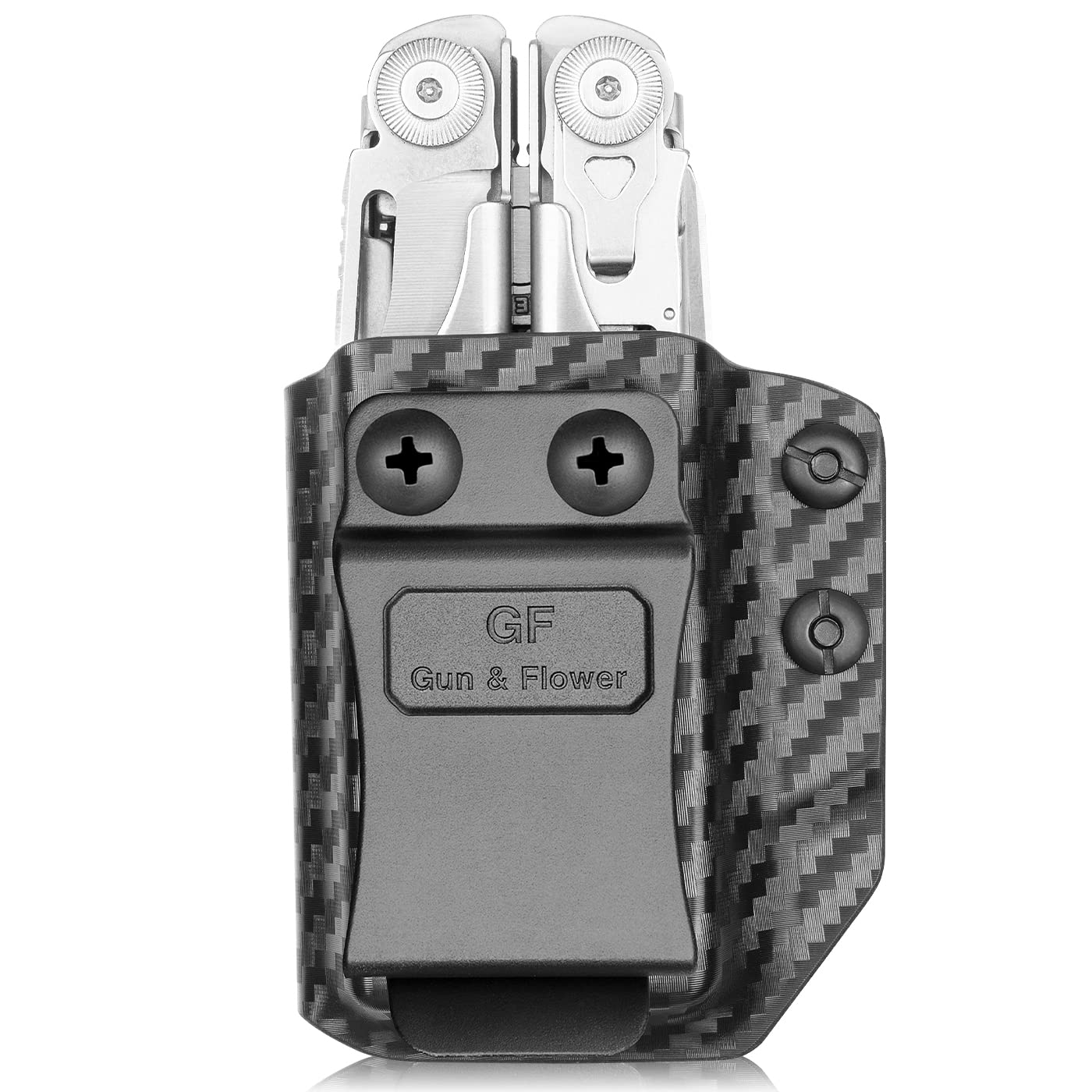 Carbon Fiber Multitool Sheath for LEATHERMAN SURGE HEAVE DUTY, Fits for LEATHERMAN SURGE Multitool Sheath Pouch Case Holster, Multitool Not Included