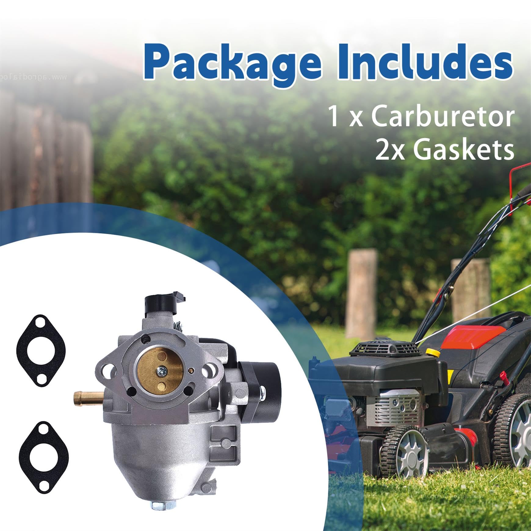 Amazon.com: Silscvtt 15004-0951 Carburetor Replacement for