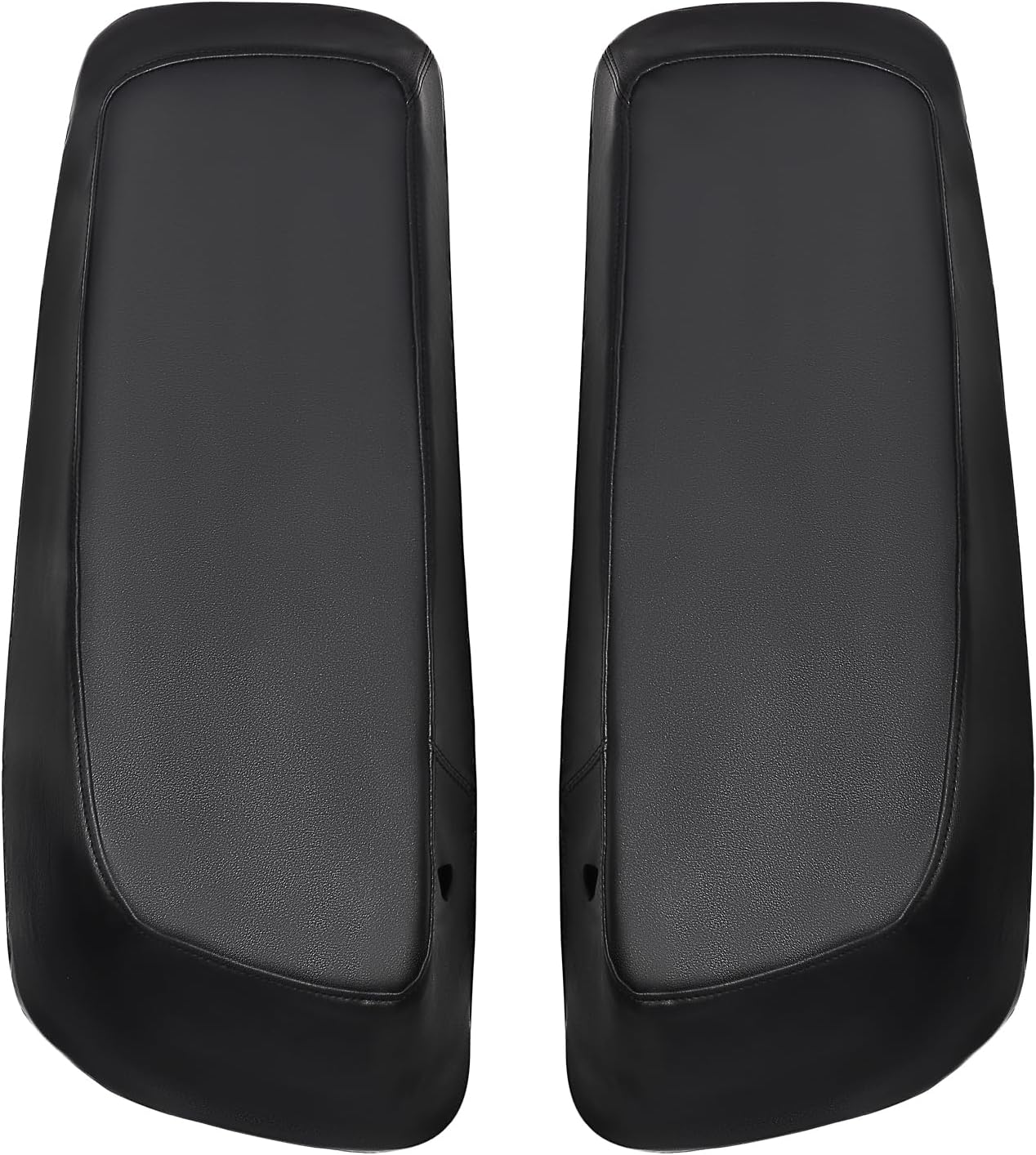 Waterproof Saddlebag Speaker Lid Covers for 14-24 Touring（ALL BLACK）