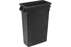 Amazon Basics: Space-Saving 23-Gallon Thin Commercial Trash Can