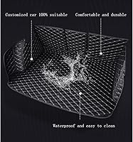 Vista 2 de Tapete para maletero de coche, parte interior, impermeable, para Mazda CX-30 CX30 2020-2022