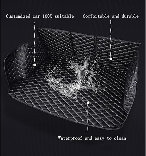 Miniatura 2 de Alfombrilla para maletero de coche, revestimiento de carga, piezas interiores, tapetes impermeables, para Chevrolet Cruze MK2 2016-2019