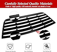 Vista 4 de Rejillas de ventana trasera para Challenger 2008 2009 2010 2011 2012 2013 2014 2015 2016 2017 2018 2019 2020 2021 2022 2023 2022 2020 2023 2022 2020