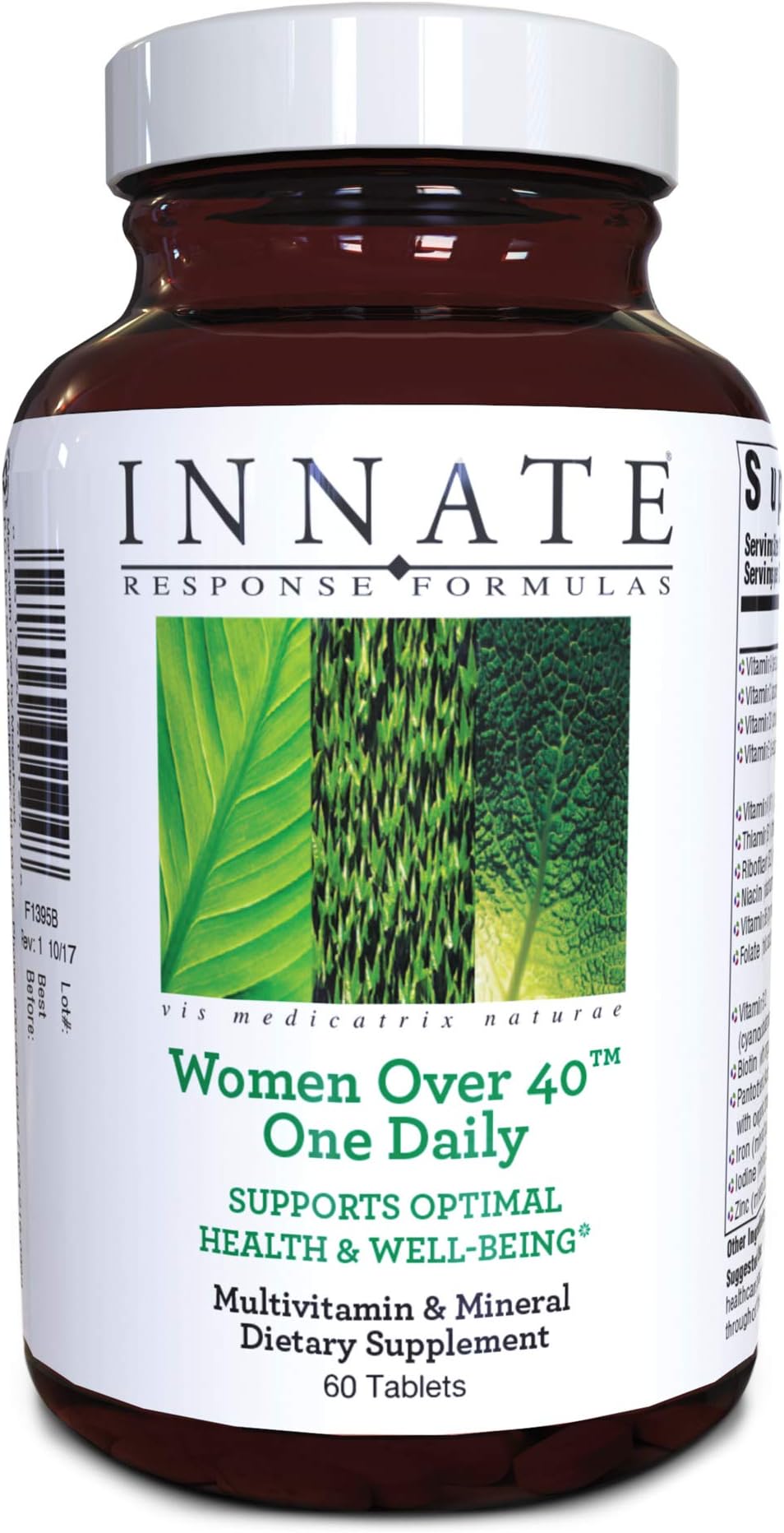 INNATE Response FormulasWomen Over 40 One Daily Multivitamin 60 Tablets 138387