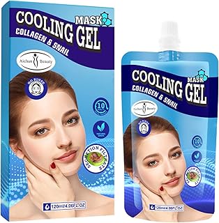 AICHUN BEAUTY Colling Gel Mascarilla Facial C...