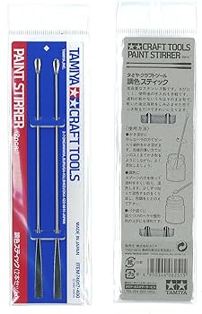 Amazon | タミヤ クラフトツールシリーズ No.17 調色スティック