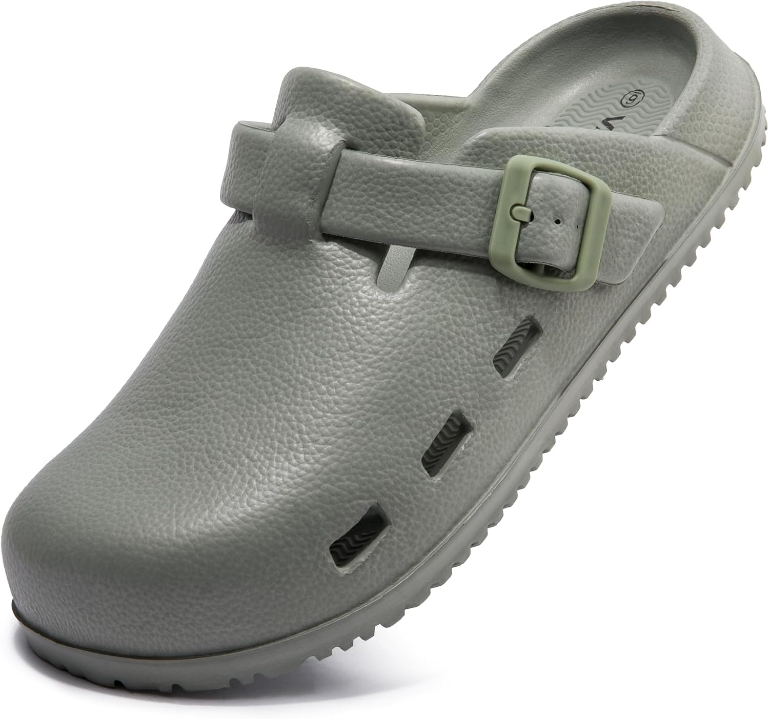 Womens Garden Clogs, Slip-on Shoes with Arch Support