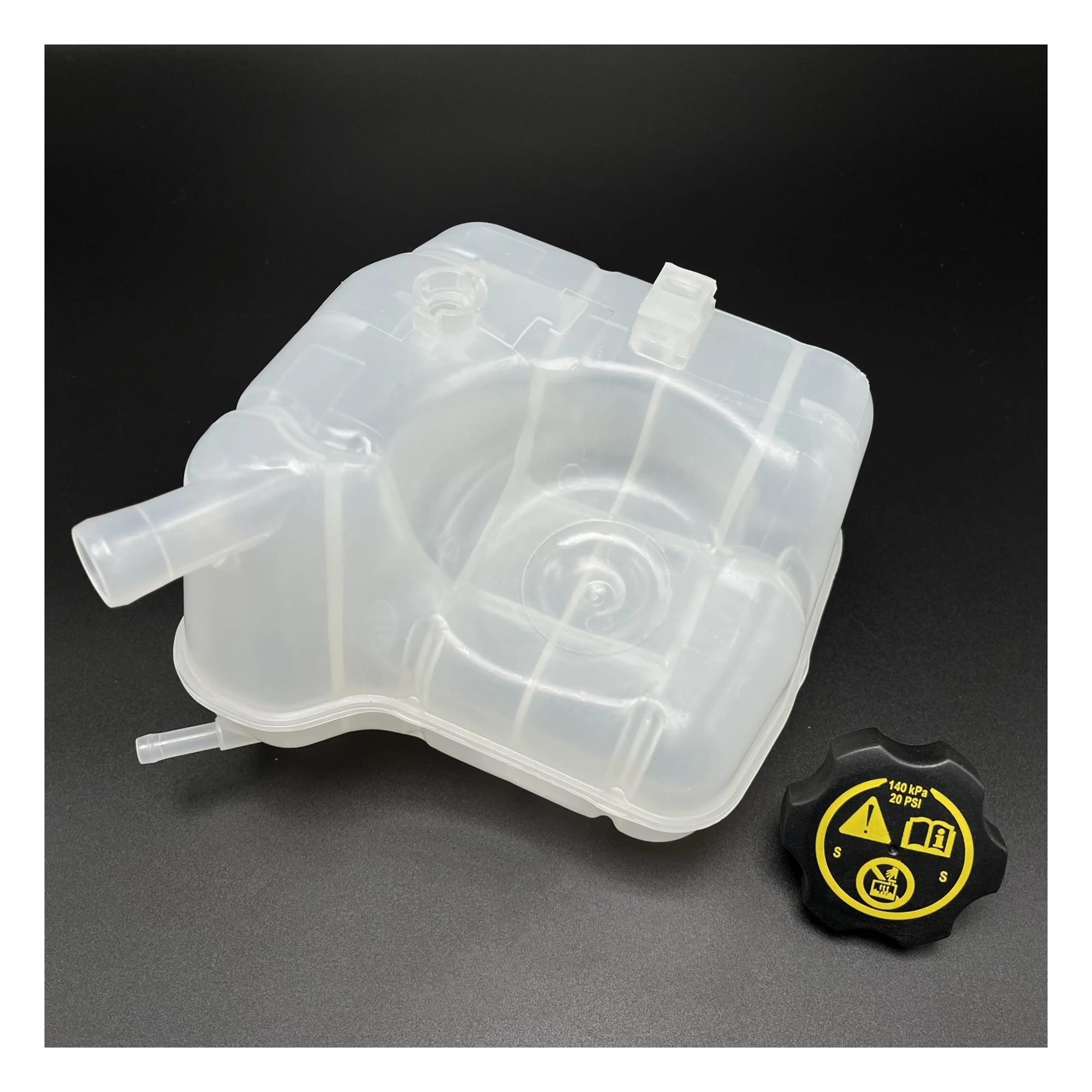 Depósito Expansión Refrigerante 13465094 Para Buick Para Cascada Para Verano Para Chevrolet Para Cruze 13256823 13393368 Accesorios Tanque Depósito Refrigerante
