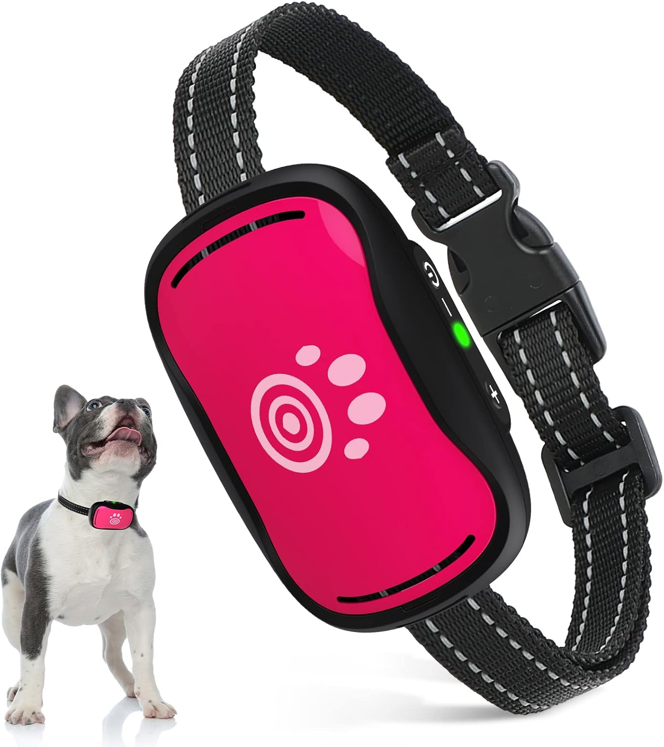 Anti Bark Collars for Dogs, Rechargeable Anti Barking Dog Collars Small