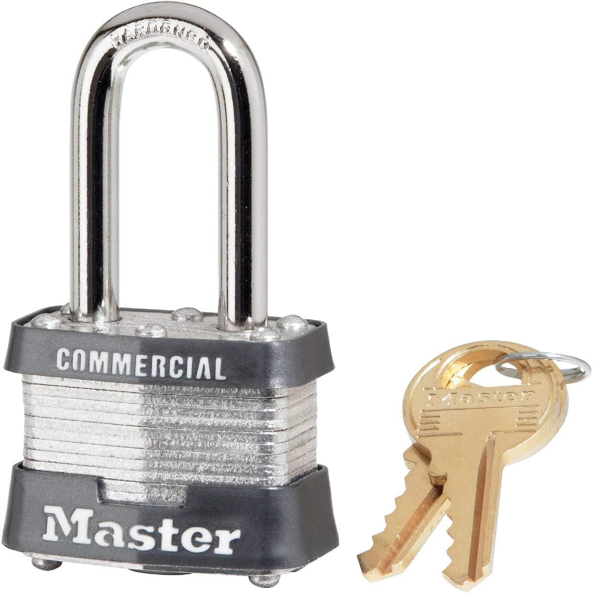 Master Lock Company 3KALF 11/2 3753 Padlock