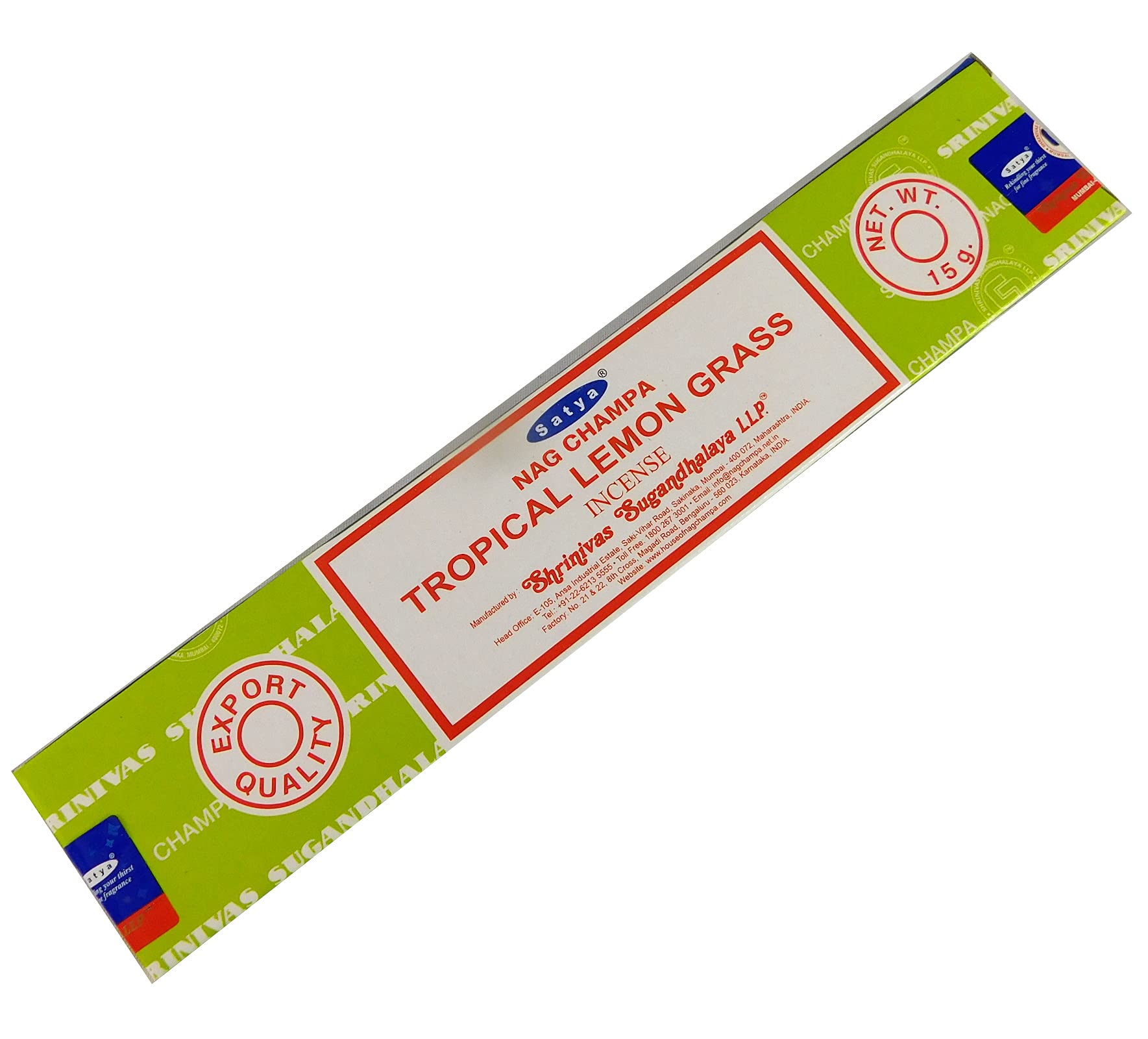 Indische Räucherstäbchen Set 30 x Satya Nag Champa, zufällige Düfte a 15g + EIN original Teufelsküche Premium Duftöl