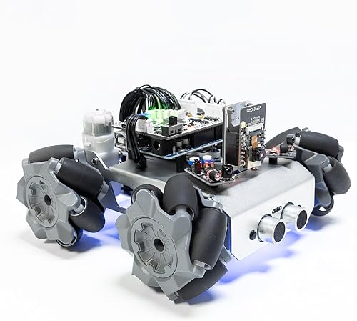 SunFounder Kit de robot inteligente para automóvil compatible con Arduino UNO R3, FPV, ESP32 CAM, APP Romote Control, kit robótico de juguete