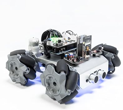 SunFounder Smart Robot Car Kit Compatible with Arduino UNO R3, FPV, ESP32 CAM, APP Romote Control, Educational Robotic Kit for Adults
