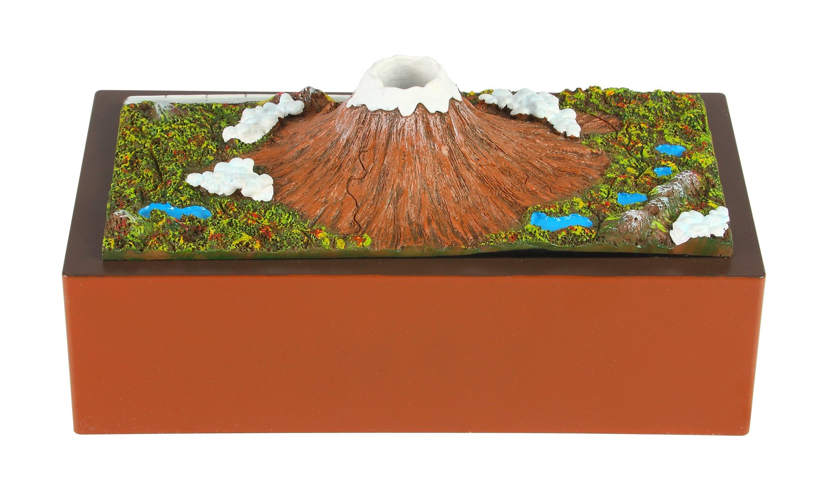 Amazon.co.jp: ロータリーヒロ おもしろティッシュケース 情景 富士山