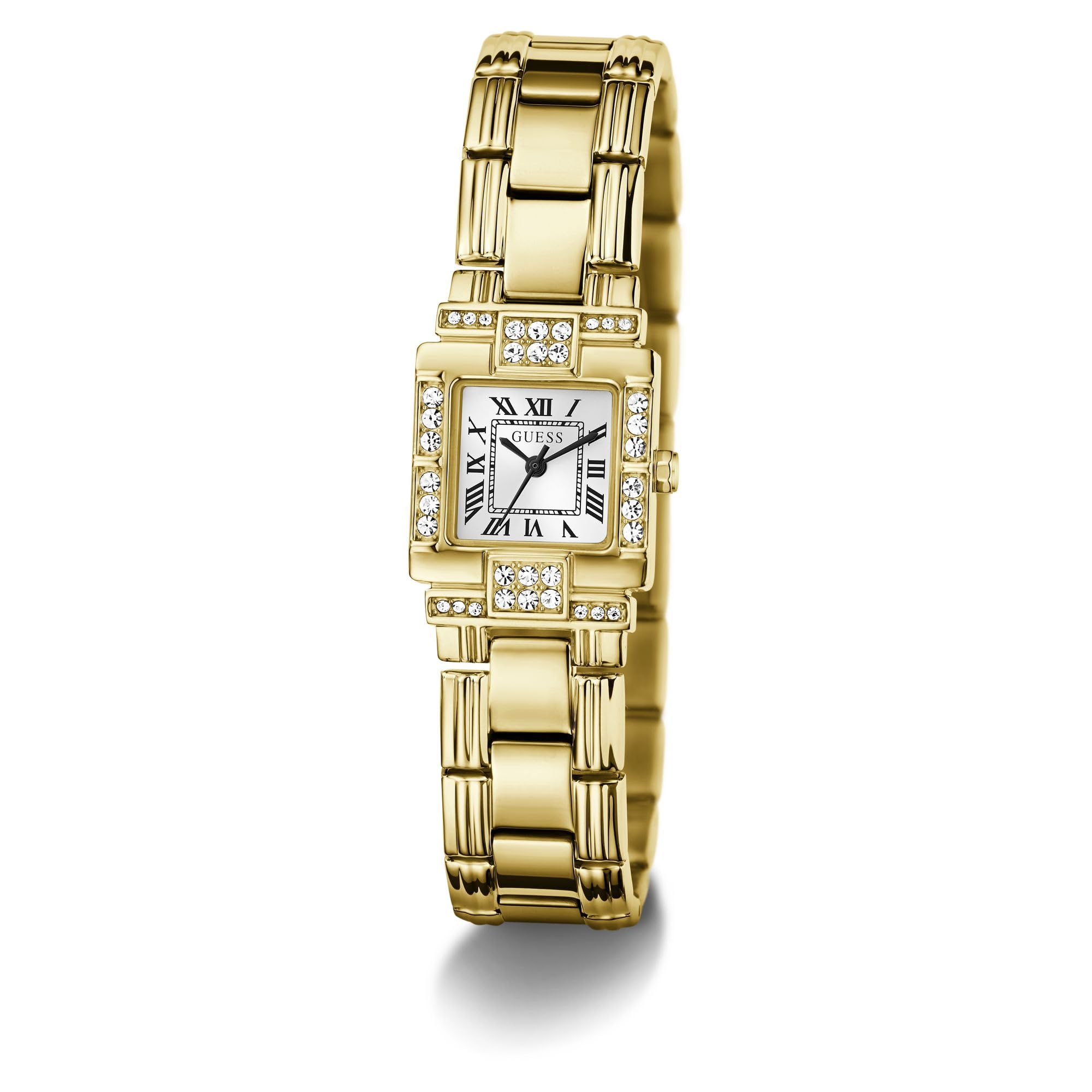 GUESS Taylor GW1157L2 - Orologio da polso da donna, in acciaio inox