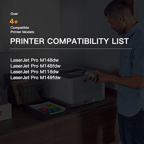 Miniatura 24 de E-Z Ink Reemplazo de cartucho de tóner compatible con Samsung 111S, 1 toner 251XL-44P,270XL*4PGBK,4B.,702xl*2b,BDR420*2D,Negro