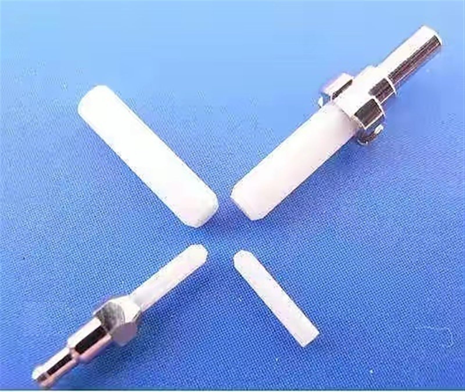 200 pièces Kits de connecteurs SC LC FC St 3.0mm 126um Virole en céramique connecteur de Fibre Optique monomode Accessoires ftth(FC Non Assemble)