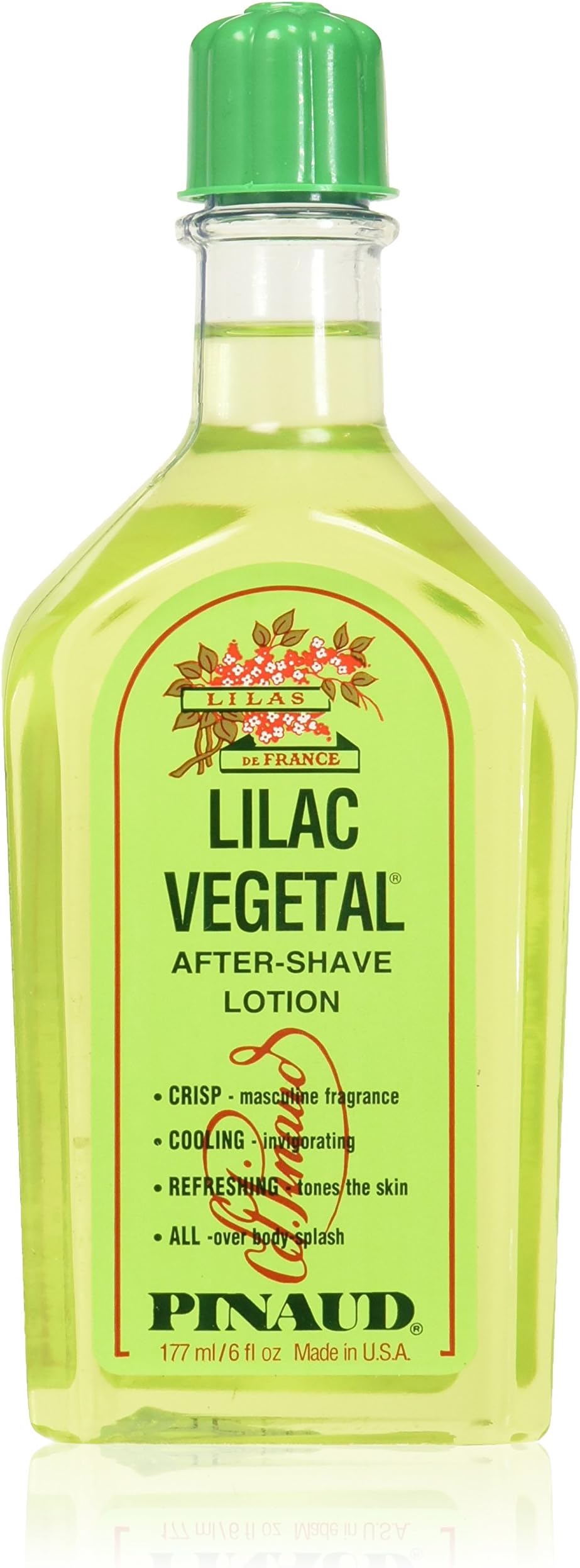 Pinaud Lilac Vegetal After-shave Lotion, 6-Ounce