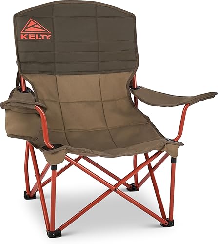 Kelty Silla plegable Lowdown, asiento de campamento para fiestas en el patio trasero, sábados de fútbol, conciertos, playa, portón trasero (cuerda