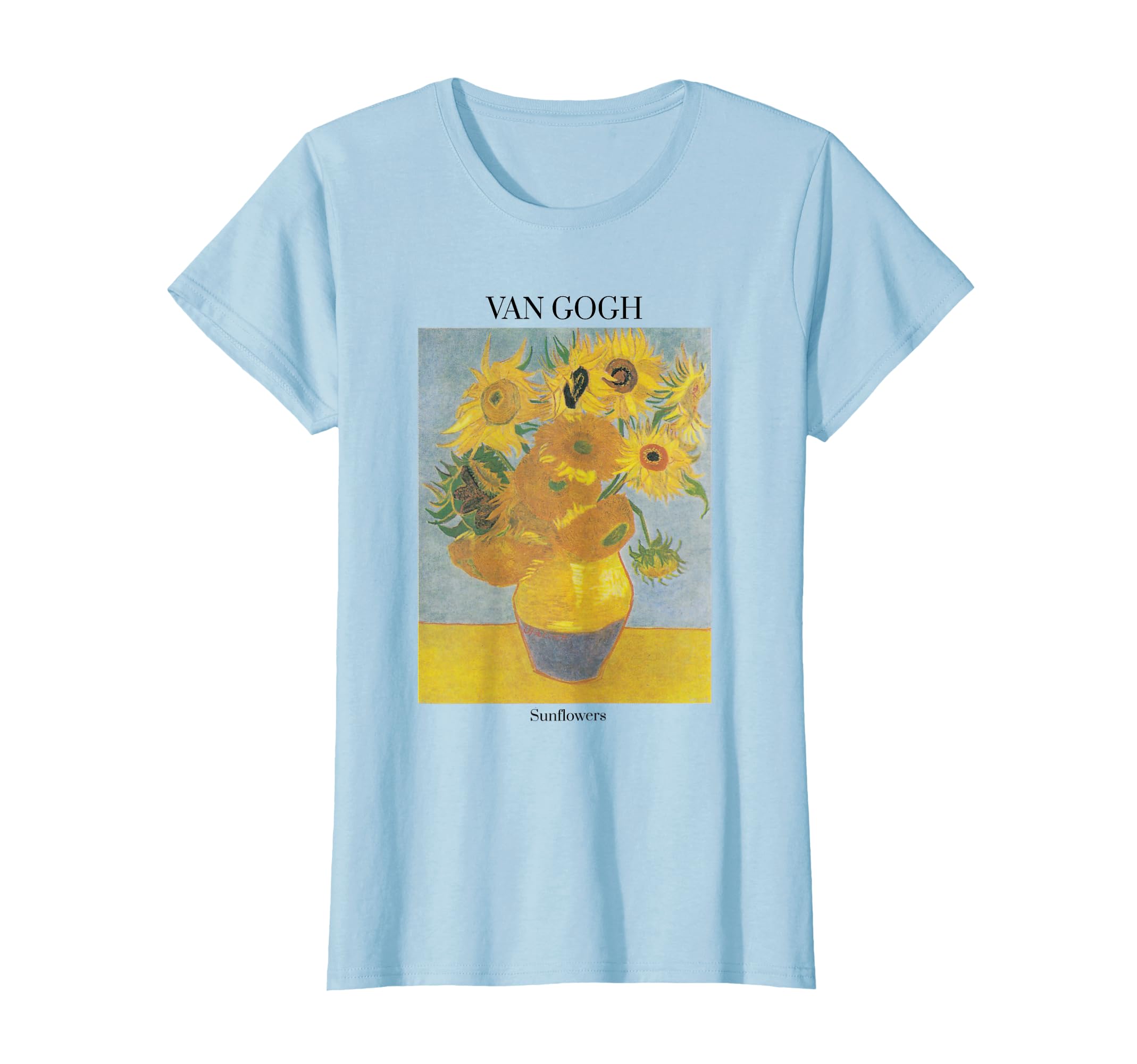 Amazon | ゴッホひまわりアートヴィンセントヴァンゴッホ Tシャツ | T 