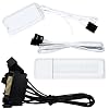 Lian Li UNI FAN REVERSE TL WIRELESS 3x120mm White Case Fan (G99.12RTL1W3W.00)