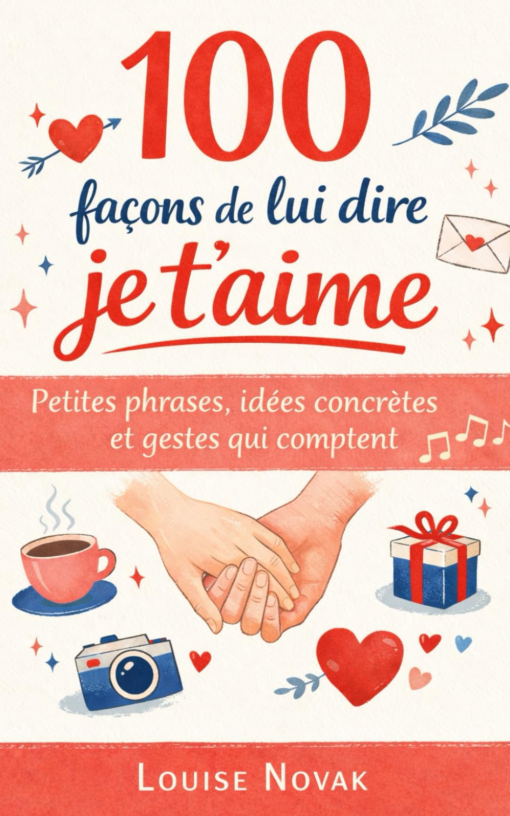100 façons de lui dire je t’aime: Petites phrases, idées concrètes et gestes qui comptent (Amour & bonheur)