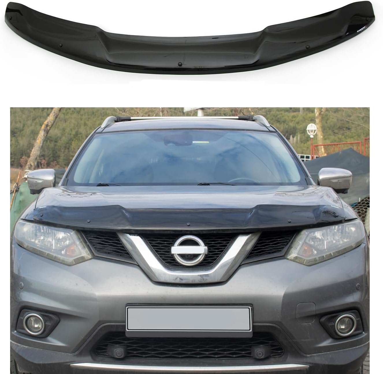 DEFLECTEUR DE CAPOT TEINTE HYUNDAI TUCSON 2015