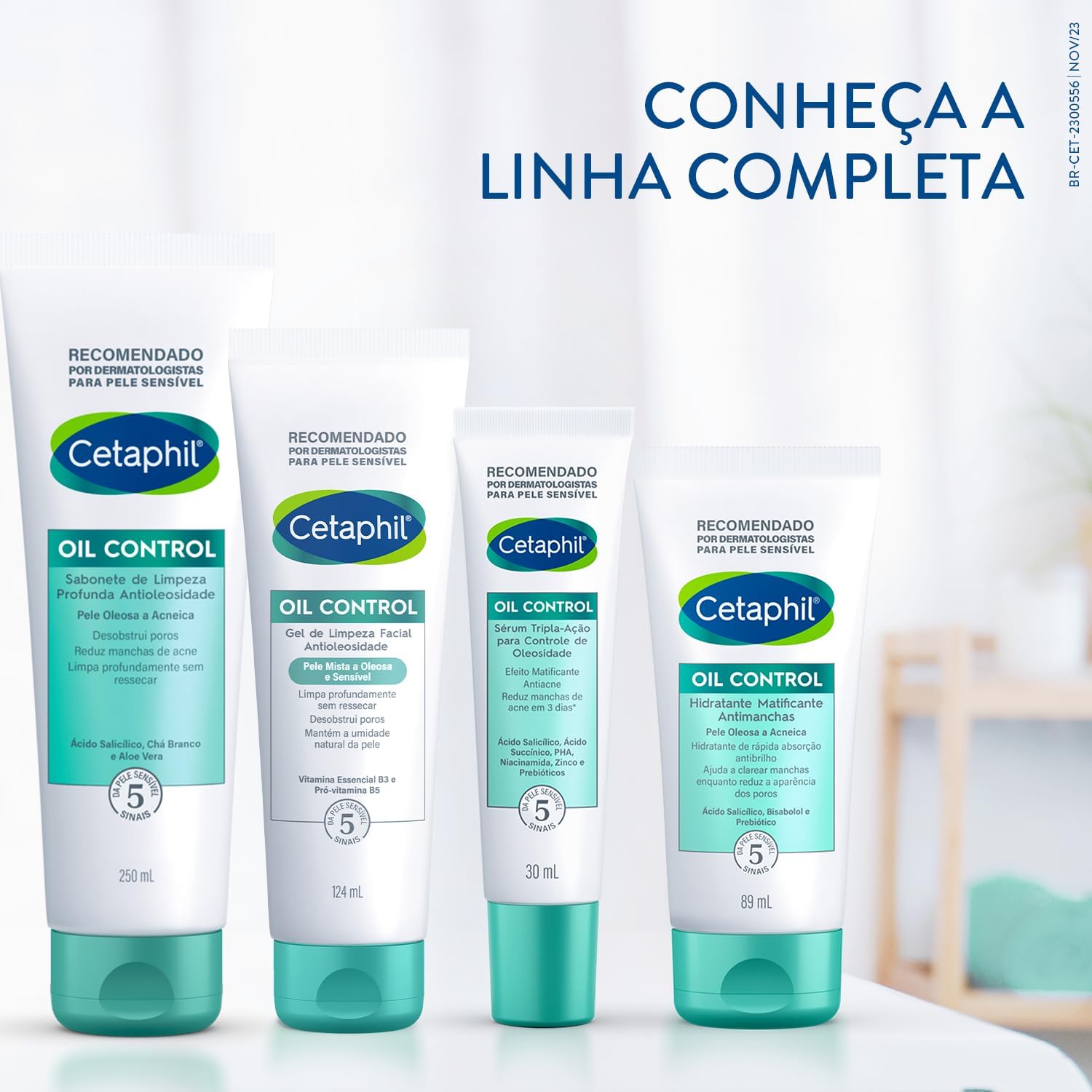 Cetaphil Oil Control Gel De Limpeza Facial Pele