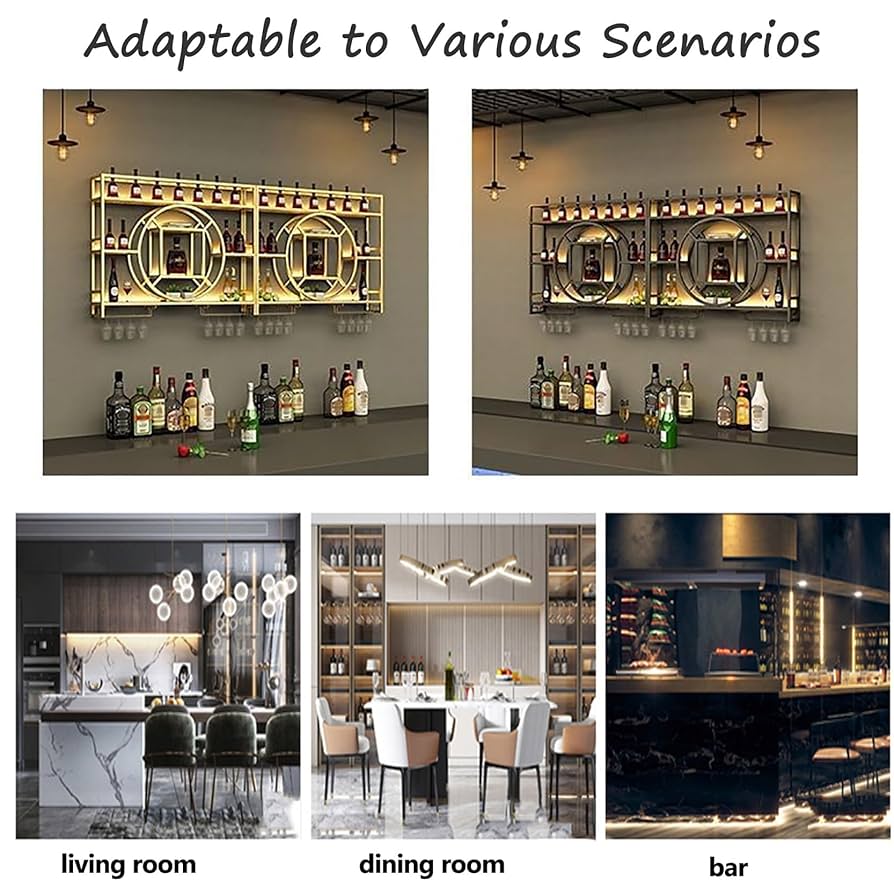 ウィスキー/ワイングラス ラック 壁掛けも可能 618f9jFIPFL._UF350,350_QL80_.jpg